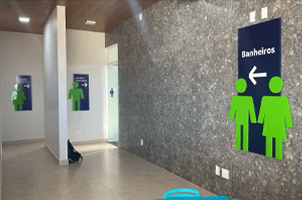 Banheiros