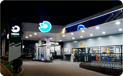 Posto de Combustível